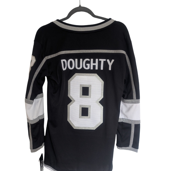 Fanatics Womens Black and White LA Hockey Jersey - Picture 3 of 3